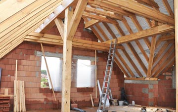 Carclew attic trusses