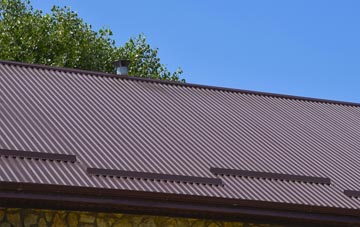 typical Carclew corrugated roof uses