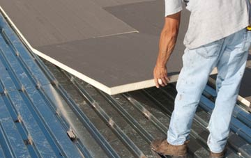 benefits of insulating Carclew flat roofing