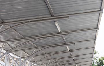 installing Carclew metal roofing