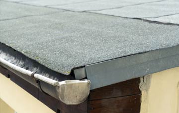 repair or replace Carclew flat roofing?