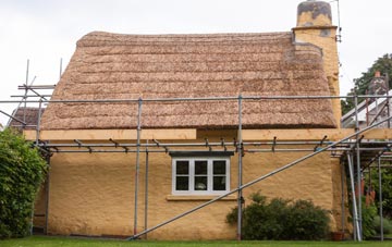Carclew thatch roofing costs