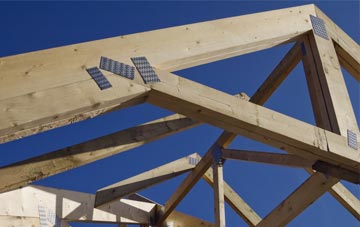 Carclew roof trusses for new builds and additions